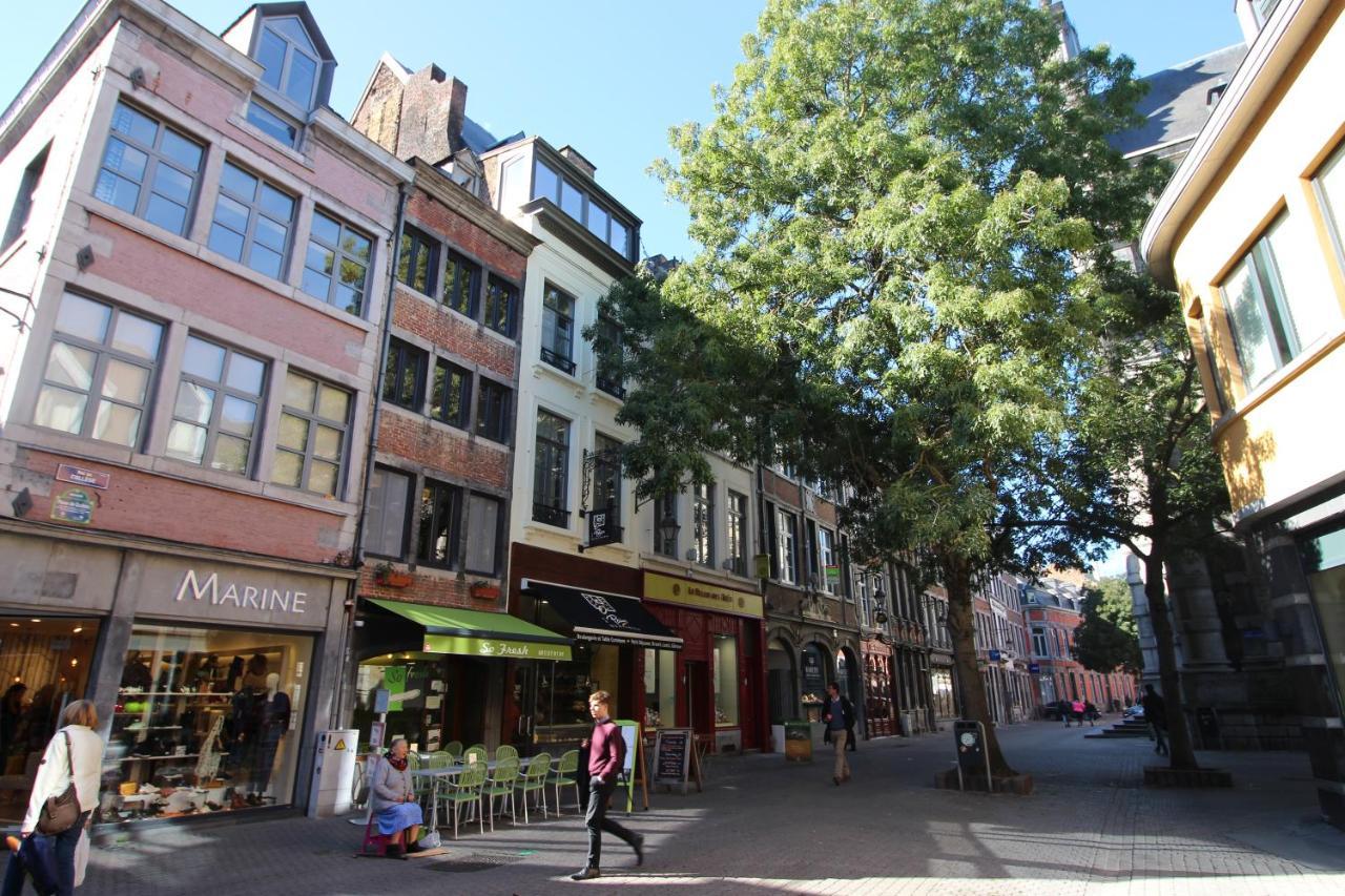Les Cerisiers - Appart De Standing A Namur Centre Exterior foto
